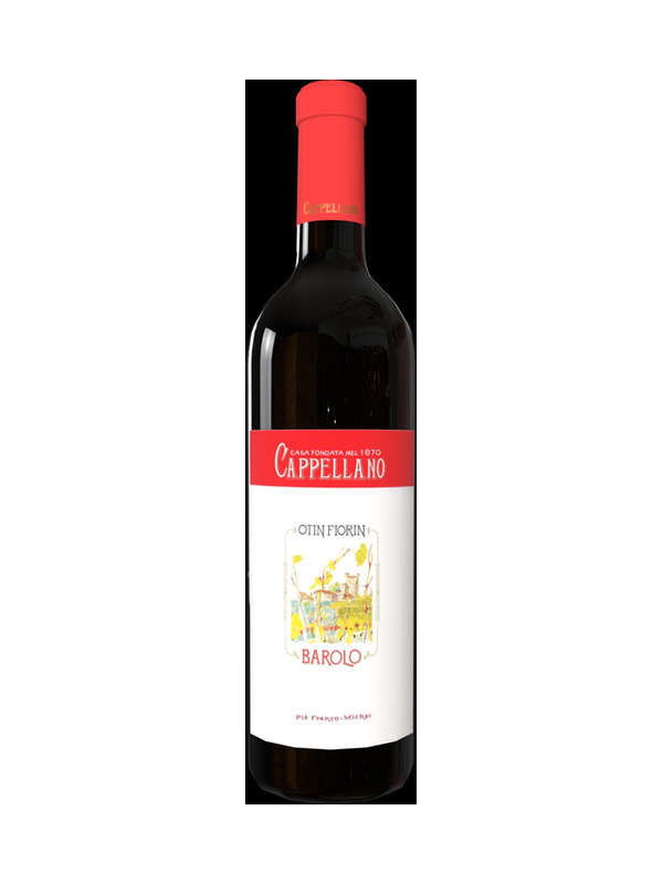 Cappellano Barolo, Piè Franco 2000 bottle