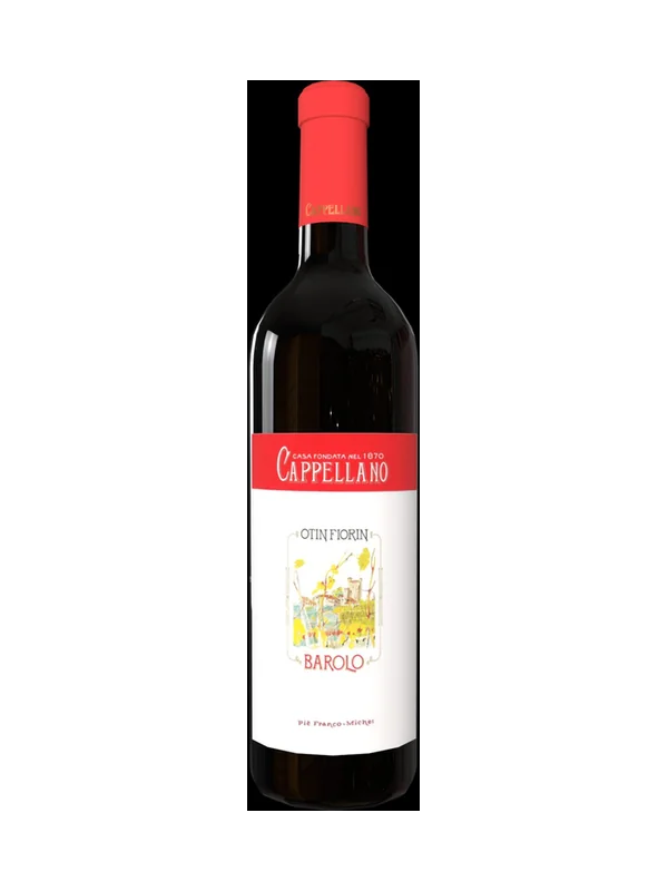Cappellano Barolo, Piè Franco 2000 bottle