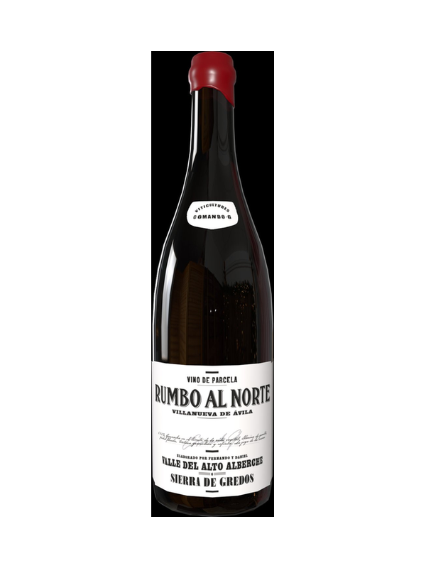 Comando G Rumbo al Norte, Vinos de Madrid 2019 bottle