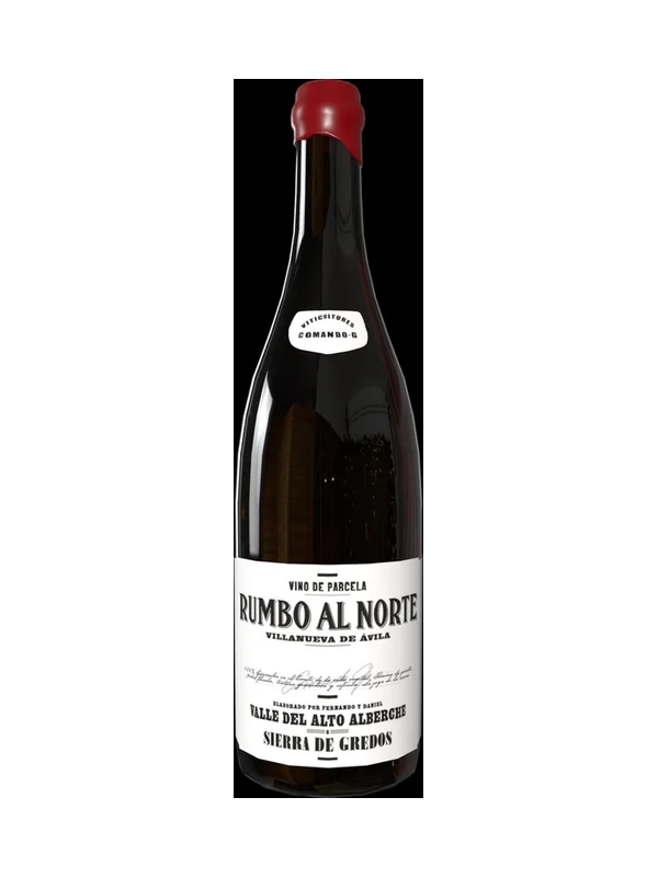 Comando G Rumbo al Norte, Vinos de Madrid 2019 bottle