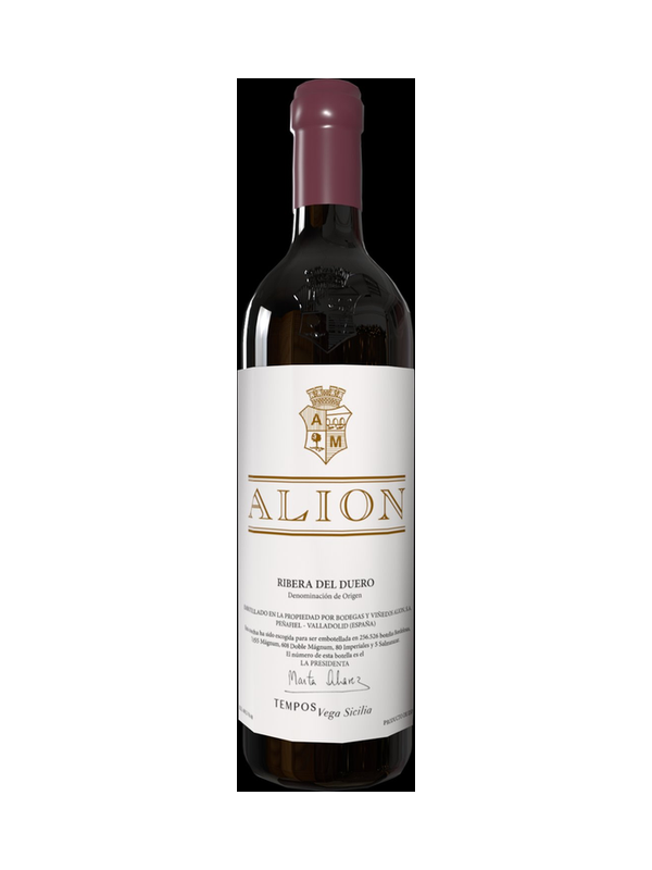 Vega Sicilia Alión, Ribera del Duero 2021 bottle