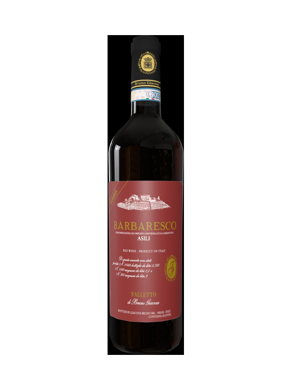 Bruno Giacosa Barbaresco, Asili Riserva 2020 bottle