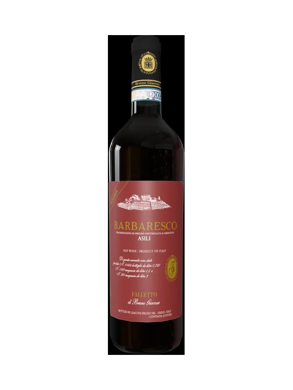 Bruno Giacosa Barbaresco, Asili Riserva 2020 bottle