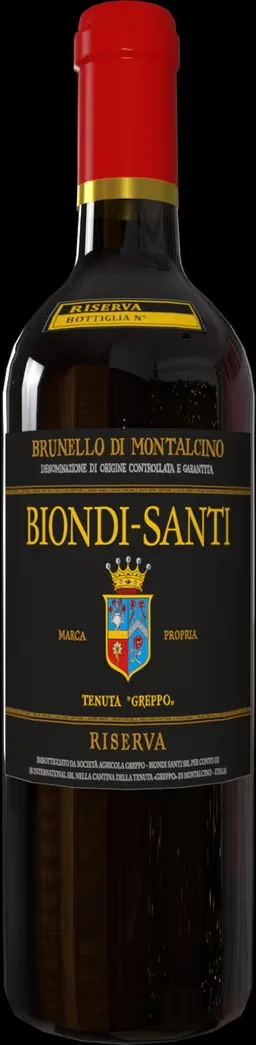 Biondi-Santi, Brunello di Montalcino, Riserva 2016 0.75L bottle