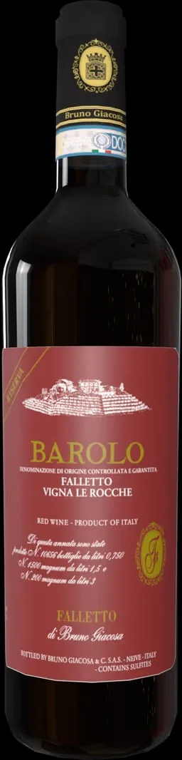 Bruno Giacosa, Barolo, Falletto Vigna Le Rocche Riserva 2016 0.75L bottle