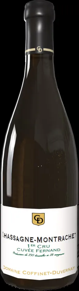 Domaine Coffinet - Duvernay Cuvée Fernand Chassagne-Montrachet Premier Cru 2023 0.75L bottle