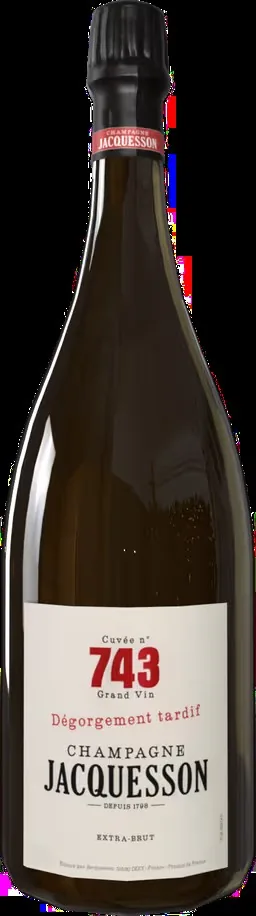 Jacquesson Cuvée 743 Dégorgement Tardif bottle