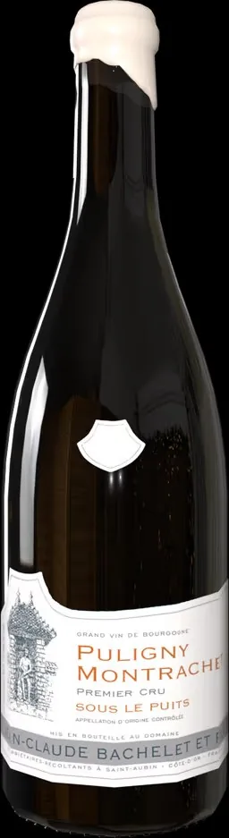 Jean-Claude Bachelet Sous le Puits Puligny-Montrachet Premier Cru 2023 0.75L bottle