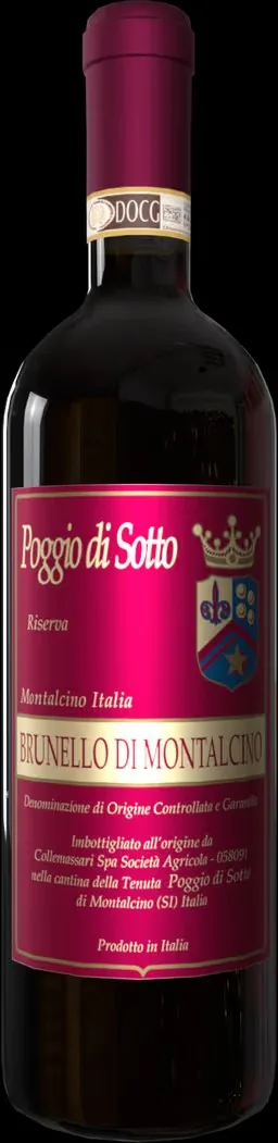 Poggio di Sotto, Brunello di Montalcino, Riserva 2019 0.75L bottle