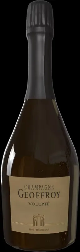René Geoffroy, Premier Cru, Volupté Extra Brut Blanc de Blancs 2016 0.75L bottle