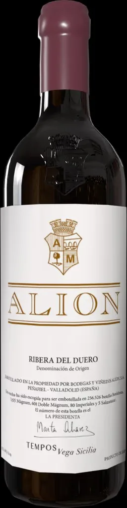 Vega Sicilia Alión, Ribera del Duero 2021 bottle