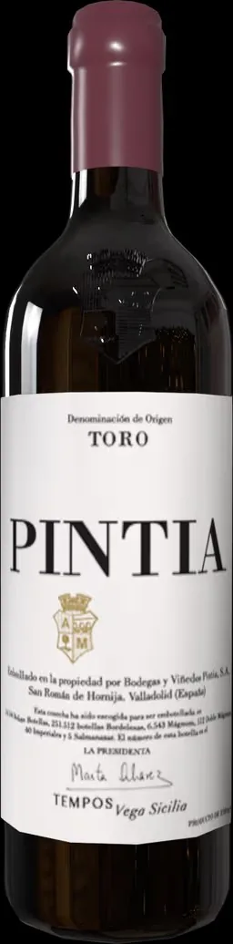Vega Sicilia, Pintia, Toro DO 2020 0.75L bottle