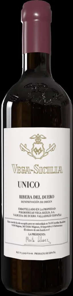 Vega Sicilia, Único, Ribera del Duero 2015 0.75L bottle