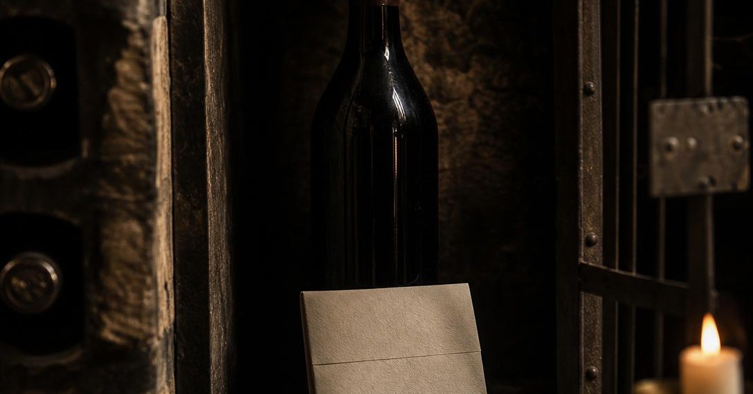 Title card of the film: Why some bottles remain unopened — Field Note N.º 017.